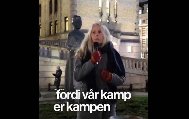 Norway’s socialist left party sparks outrage with Chanukah ceremony ‘for the people of Palestine’