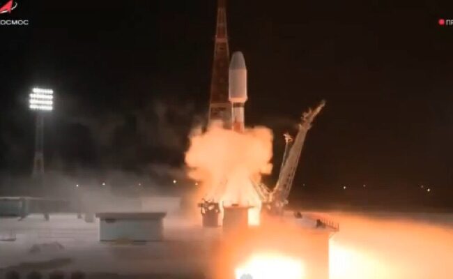 Russia sends 3 Iranian satellites into orbit, report says