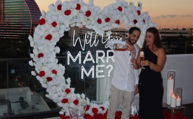 From captivity to commitment: Former Gaza hostages announce engagement in Florida