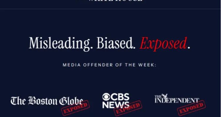 White House rolls out ‘media offender of the week’ to counter misinformation