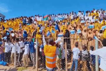 Somali protests