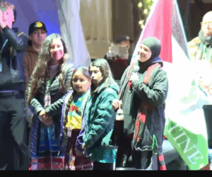 Free Palestine Christmas