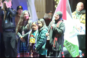 Free Palestine Christmas