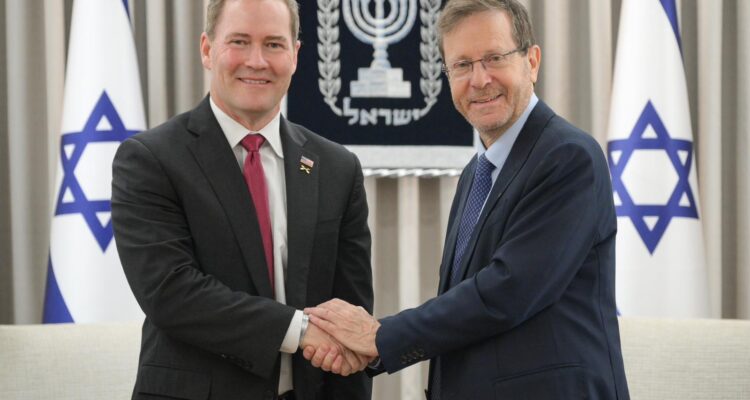 ‘Hamas has to go,’ says US envoy, pledging terror group will be removed