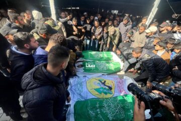 Hamas funeral