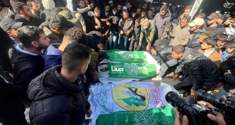 Senior Hamas official killed by ‘armed men’ in central Gaza