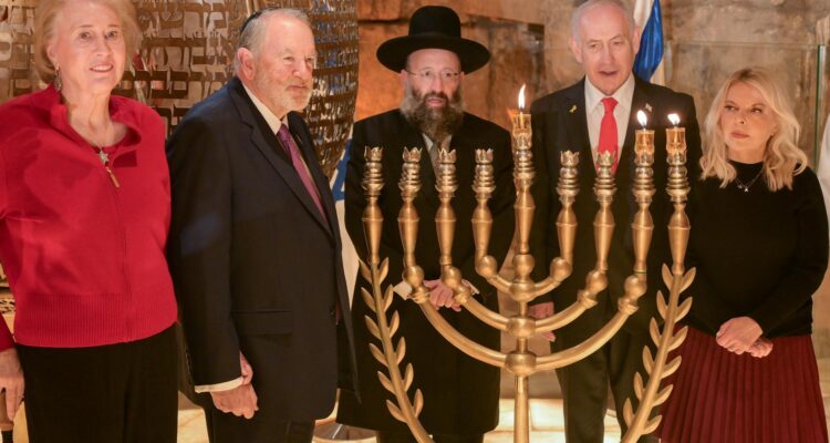 ‘There’d be no US without the Maccabees’ – Netanyahu