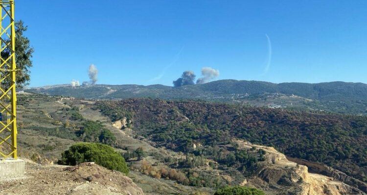 IDF strikes Hezbollah targets across southern Lebanon