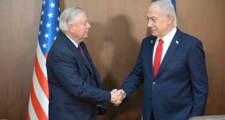 Sen. Graham calls to ‘unleash Israel’ if Hamas won’t disarm