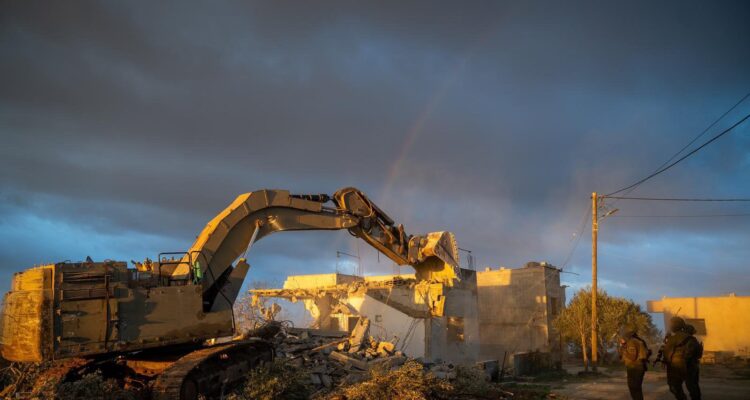 IDF demolishes home of terrorist behind deadly attack