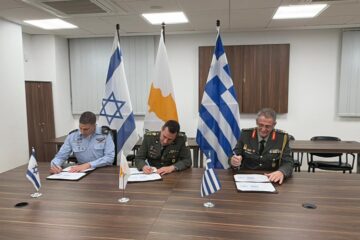 Israel-Greece-Cyprus