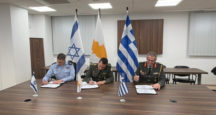 Eastern Mediterranean allies formalize expanded military cooperation