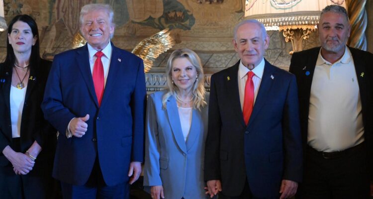 Trump asks Netanyahu to ‘calm things down’ in Judea & Samaria, doubles down on Gaza mass migration
