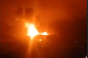 airstrike