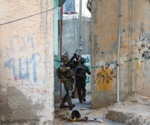 idf samaria