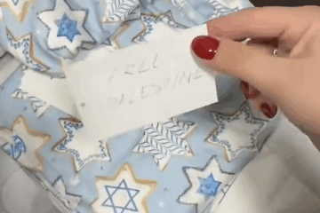 Bloomingdale’s Free Palestine