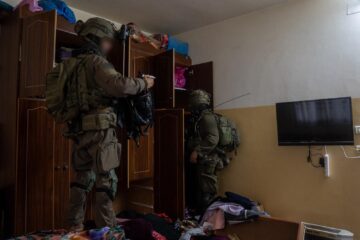 idf judea and samaria
