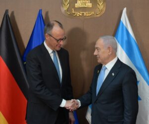 Merz Netanyahu