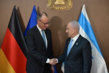 Merz Netanyahu