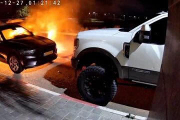 Bedouin riot Negev