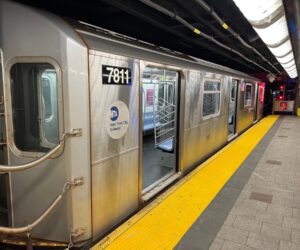 NYC subway
