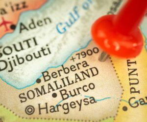 Somaliland map