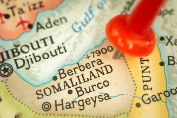 Somaliland map
