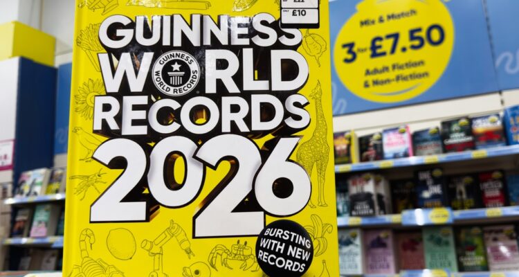 Guinness World Records ‘no longer accepting submissions from Israel, Palestinian territories’