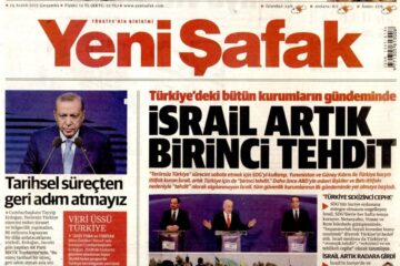 Turkish newspaper