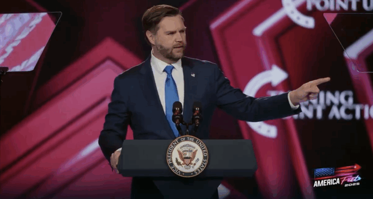 Vance downplays antisemitism, calling it a ‘backlash’ against foreign policy