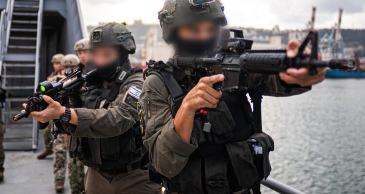 Unauthorized Egyptian vessel enters Israeli waters; IDF responds