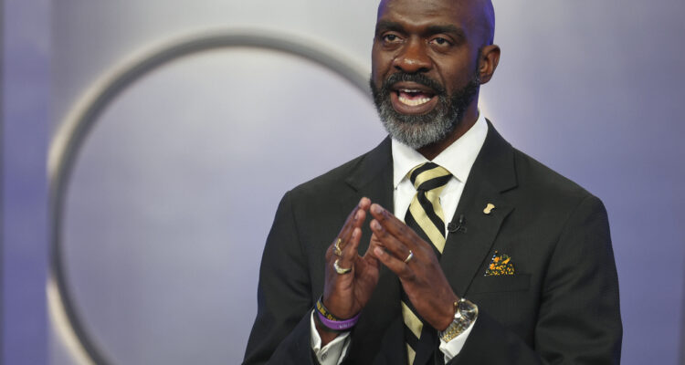 Anti-Israel congressional candidate Michael Blake has deep ties to defense contractor, despite campaign rhetoric
