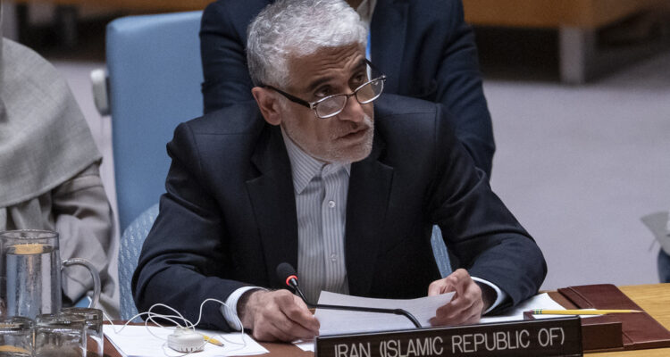 Iran says Israel, US legally responsible for deaths of protesters