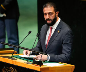 Syria Washington Visit