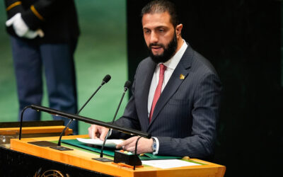 Syria Washington Visit
