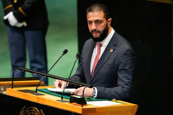 Syria Washington Visit