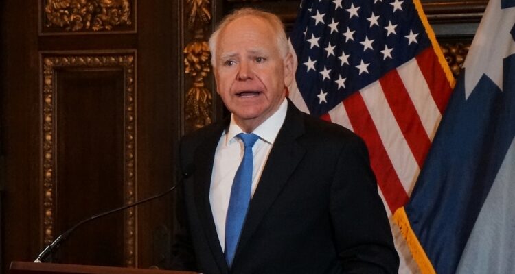 Walz drops reelection bid as Minnesota reels from massive welfare fraud