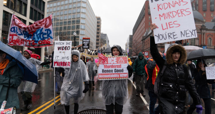 Democrats compare ICE with the Gestapo as they push to curb agency’s power