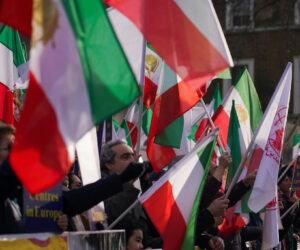 Britain Iran Protest