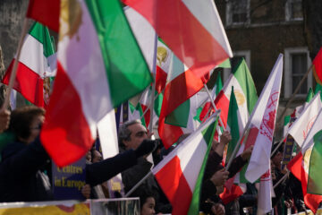Britain Iran Protest