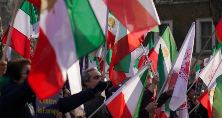 Where are the so-called human rights defenders for the people of Iran?
