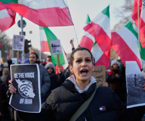 Germany Iran Protest