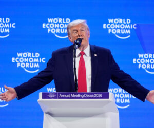 Switzerland Davos Trump