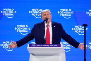 Switzerland Davos Trump