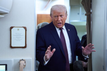 Trump Switzerland Davos