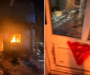 Arson attack Germany