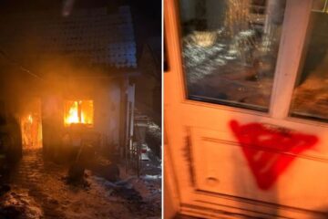 Arson attack Germany