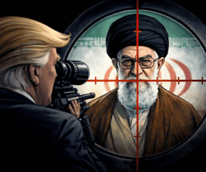 Trump Khamenei