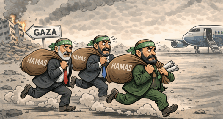 Hamas weighs moving senior officials out of Gaza – report