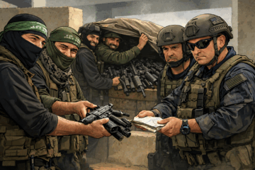 weapons handover